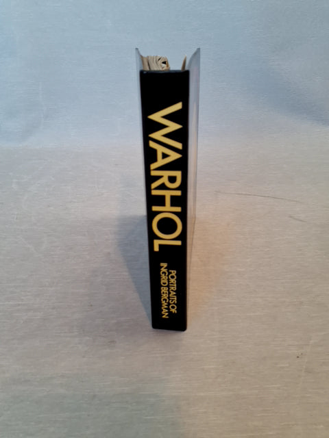 Andy Warhol Portræt af Ingrid Bergman